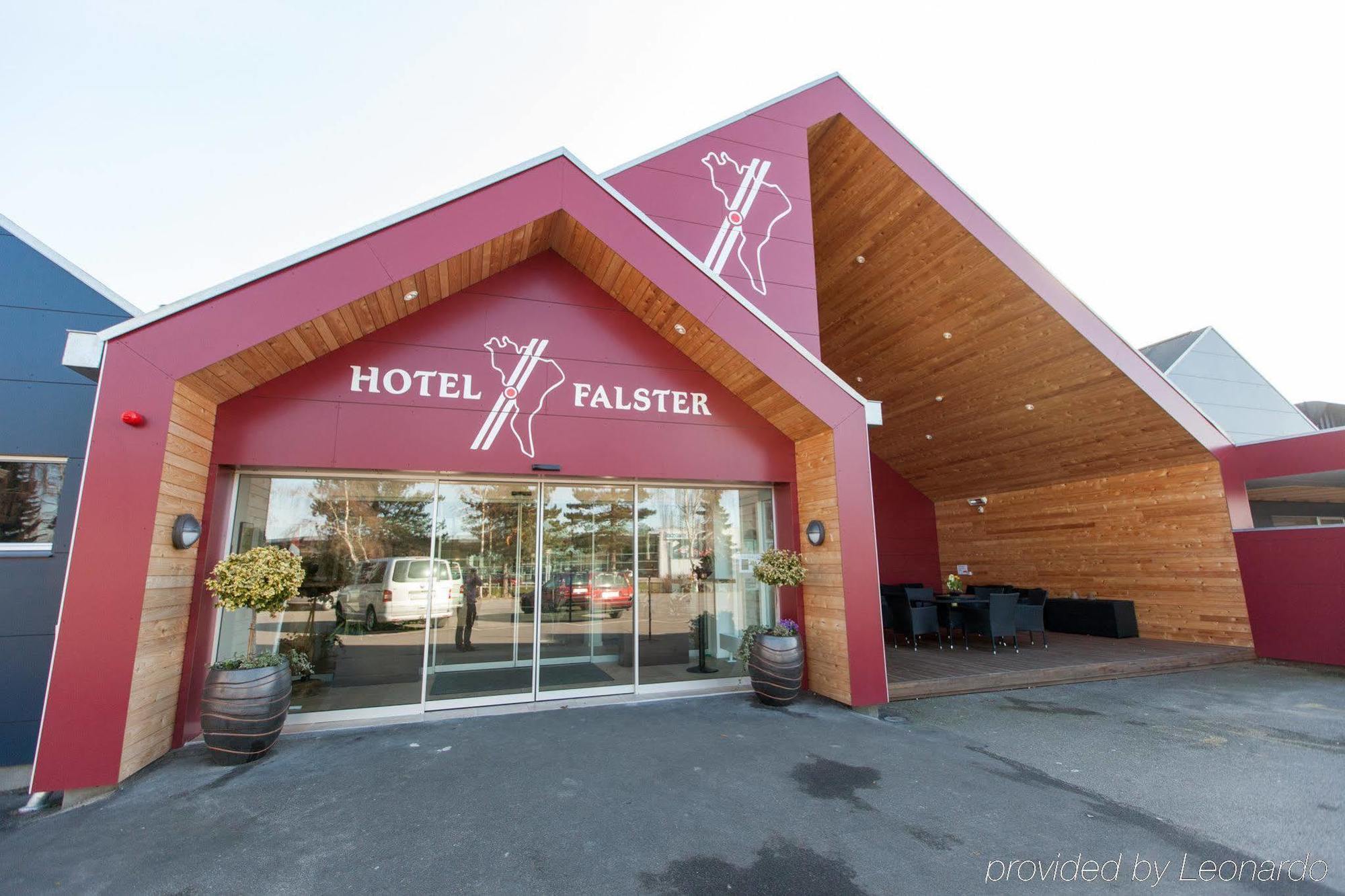 Hotel Falster Nykøbing Falster Kültér fotó